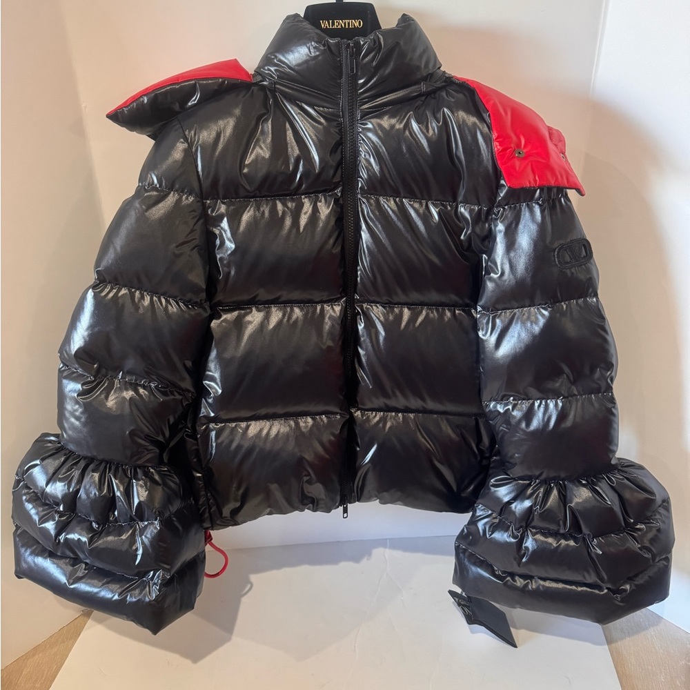 Valentino NEW women puffer jacket size 42